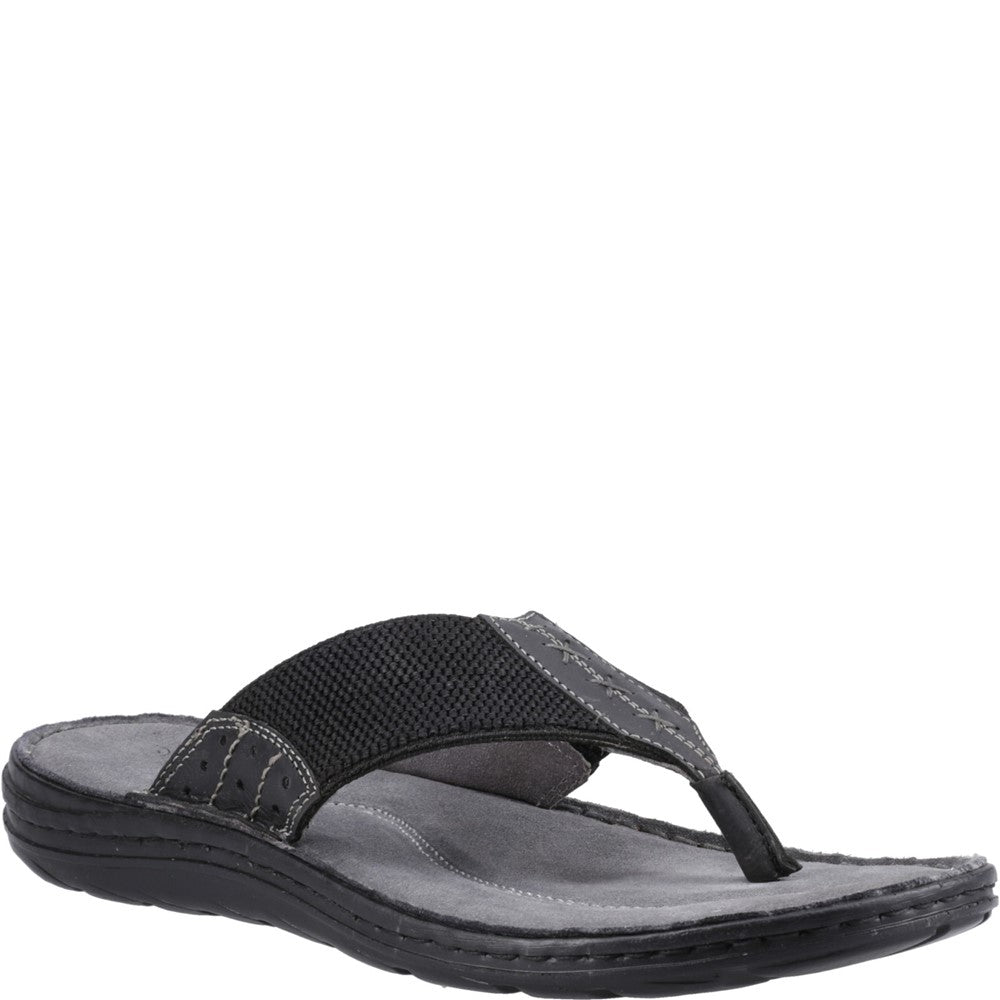 Men's Hush Puppies Alan Toepost Sandal