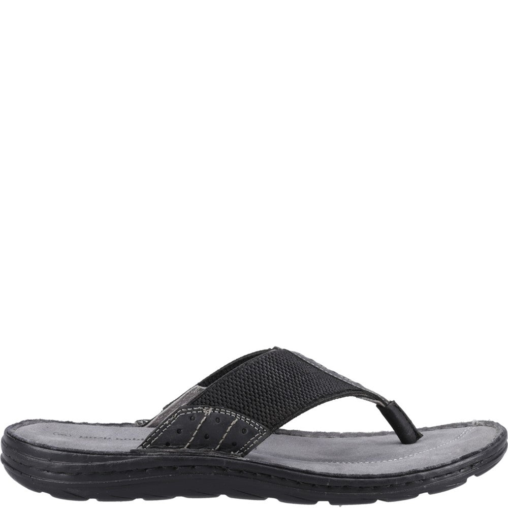 Men's Hush Puppies Alan Toepost Sandal