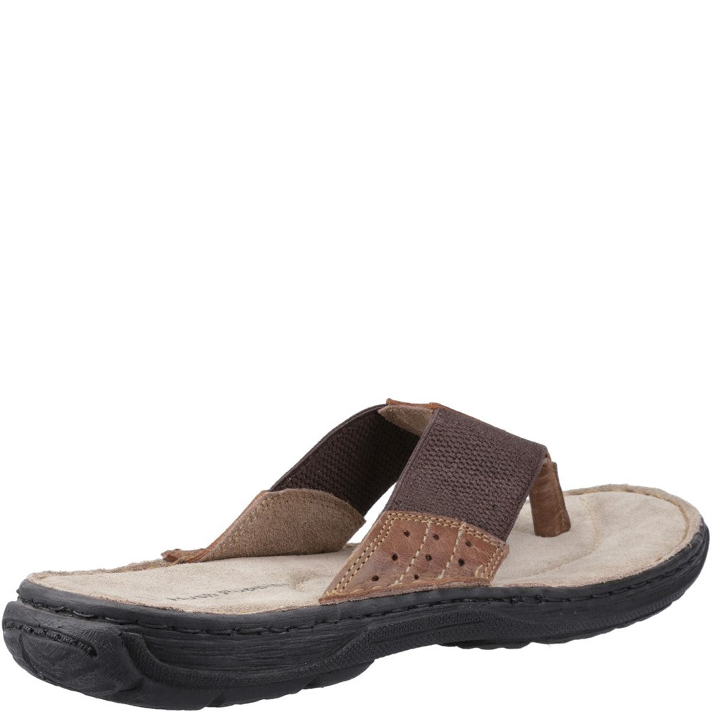 Men's Hush Puppies Alan Toepost Sandal