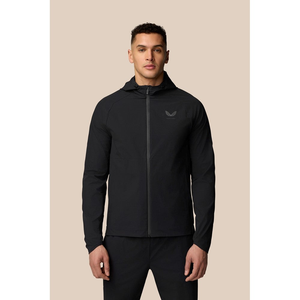 Men's Castore Branded Elastic Wind Jacket