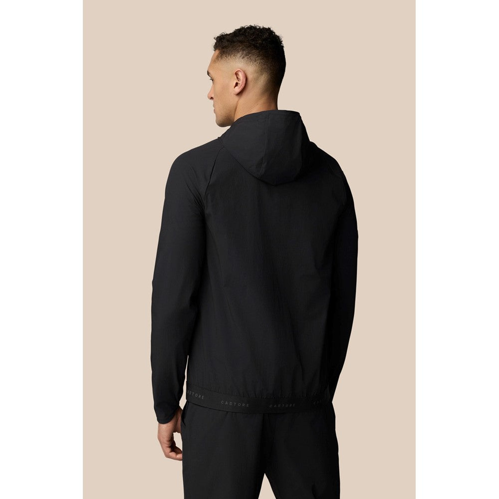 Men's Castore Branded Elastic Wind Jacket