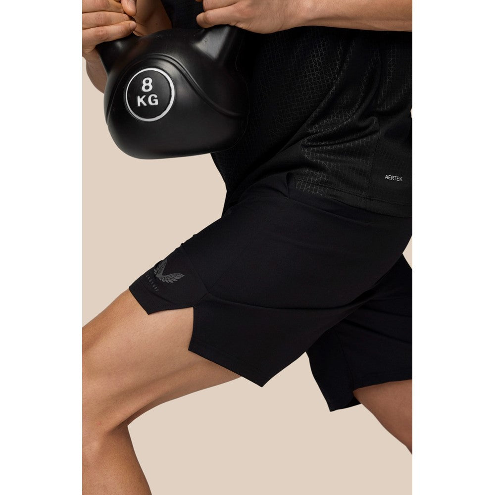 Men's Castore Branded Elastic Shorts
