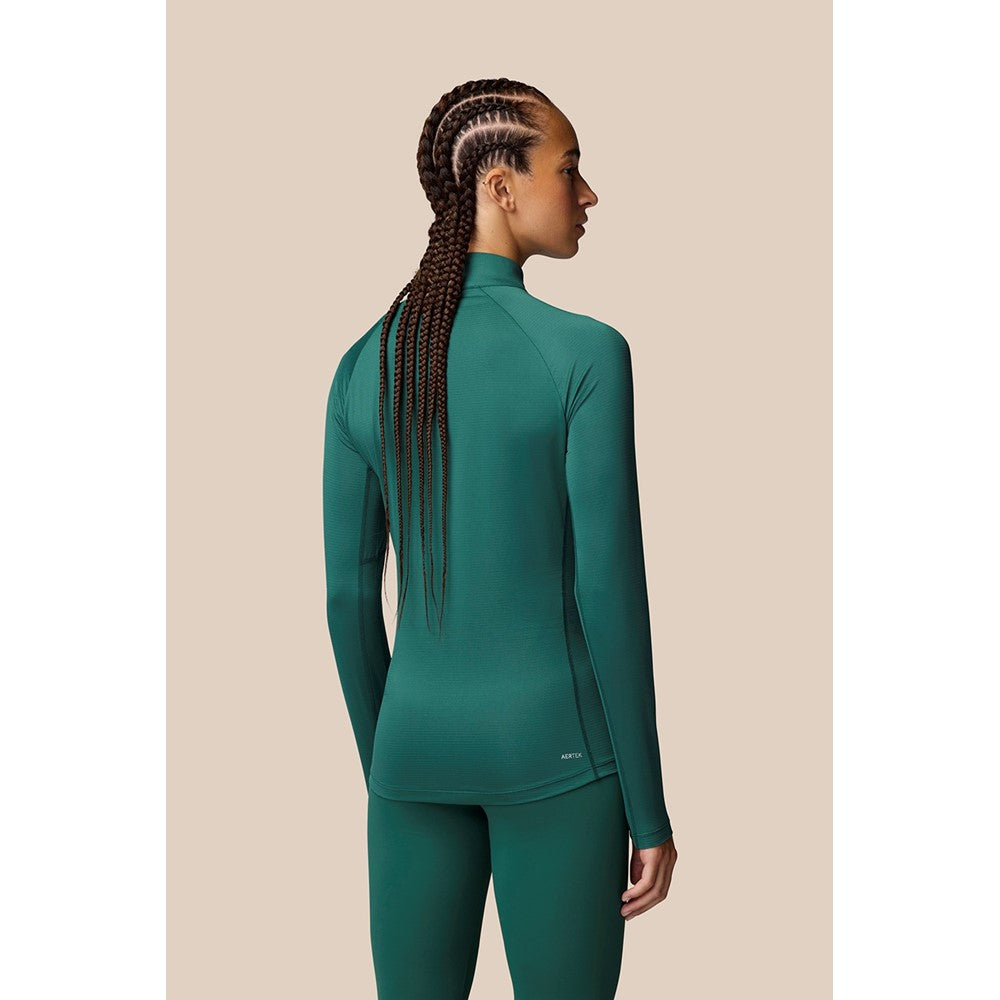 Women's Castore 1/2 Zip Long Sleeve Top