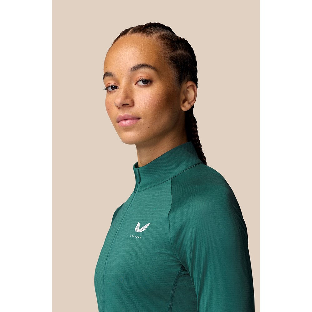 Women's Castore 1/2 Zip Long Sleeve Top