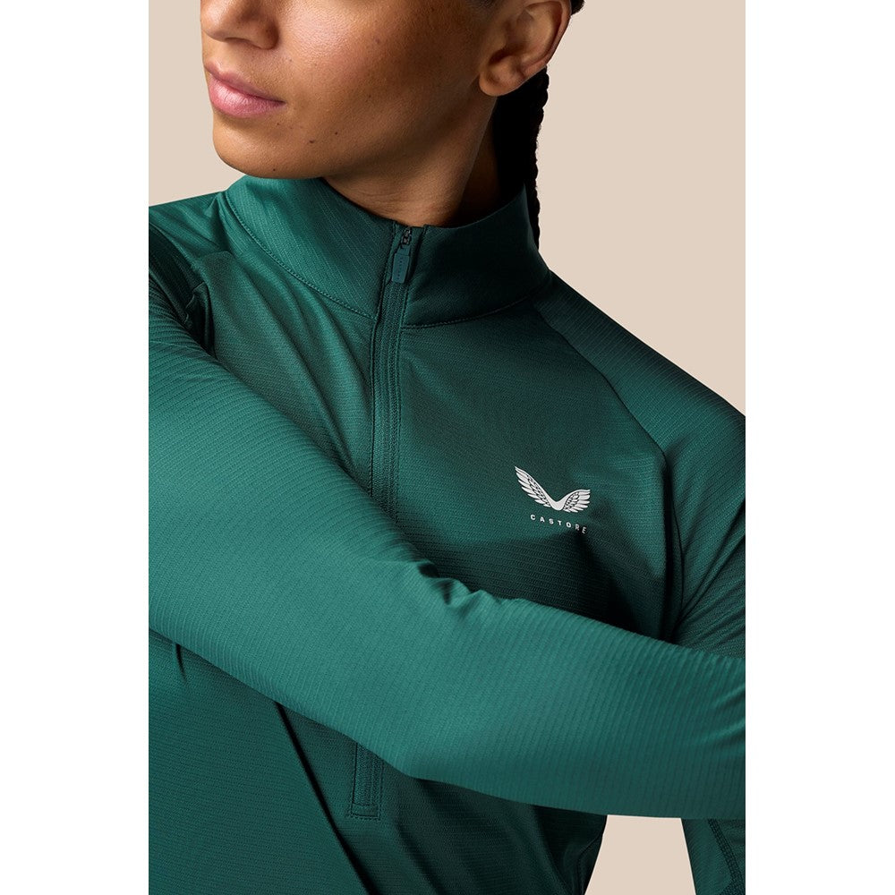 Women's Castore 1/2 Zip Long Sleeve Top