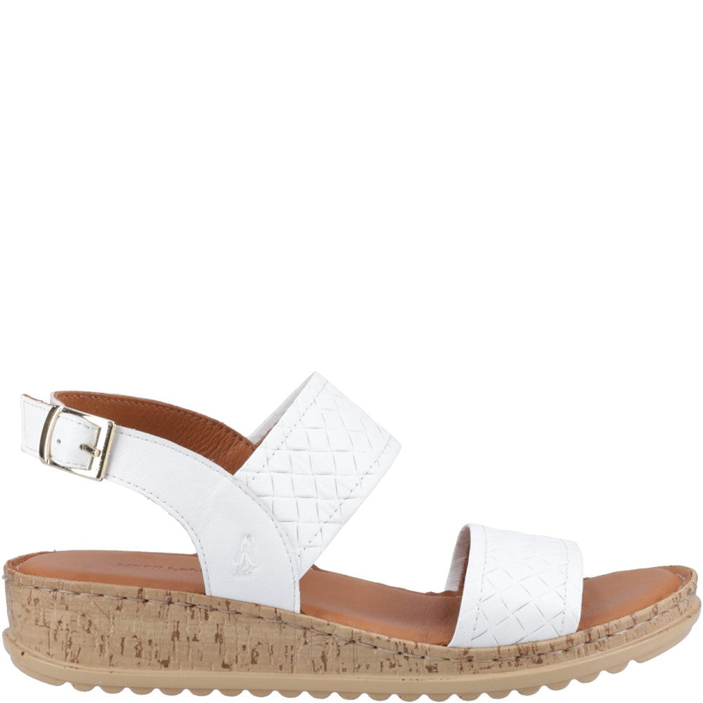 Women's Hush Puppies Ebony Wide Fit Sandal