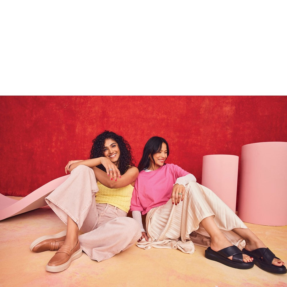 Women's Hush Puppies Uplift Crossover Slide