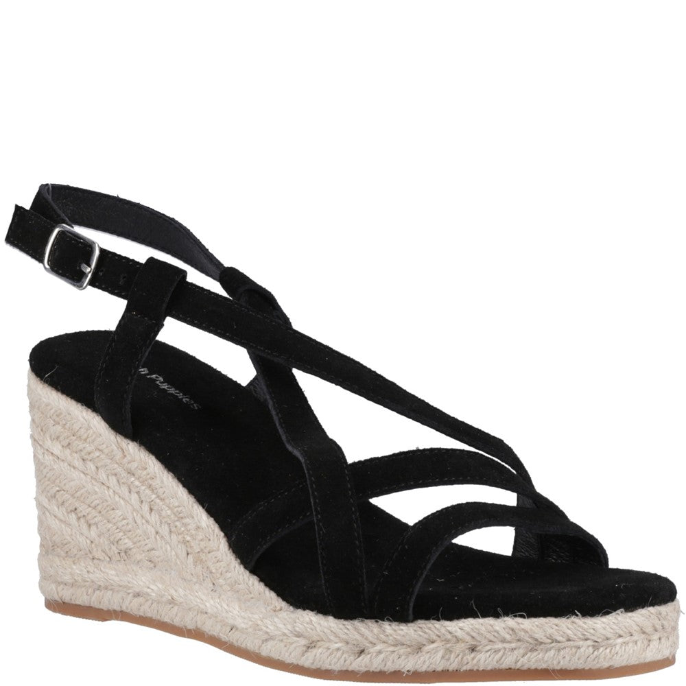 Women's Hush Puppies Jenny Espadrille Wedge Sandal