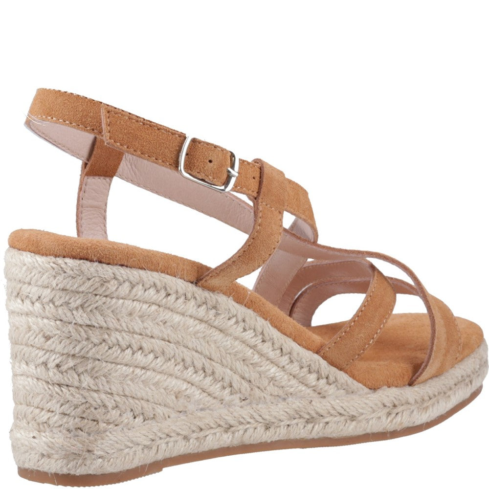 Women's Hush Puppies Jenny Espadrille Wedge Sandal