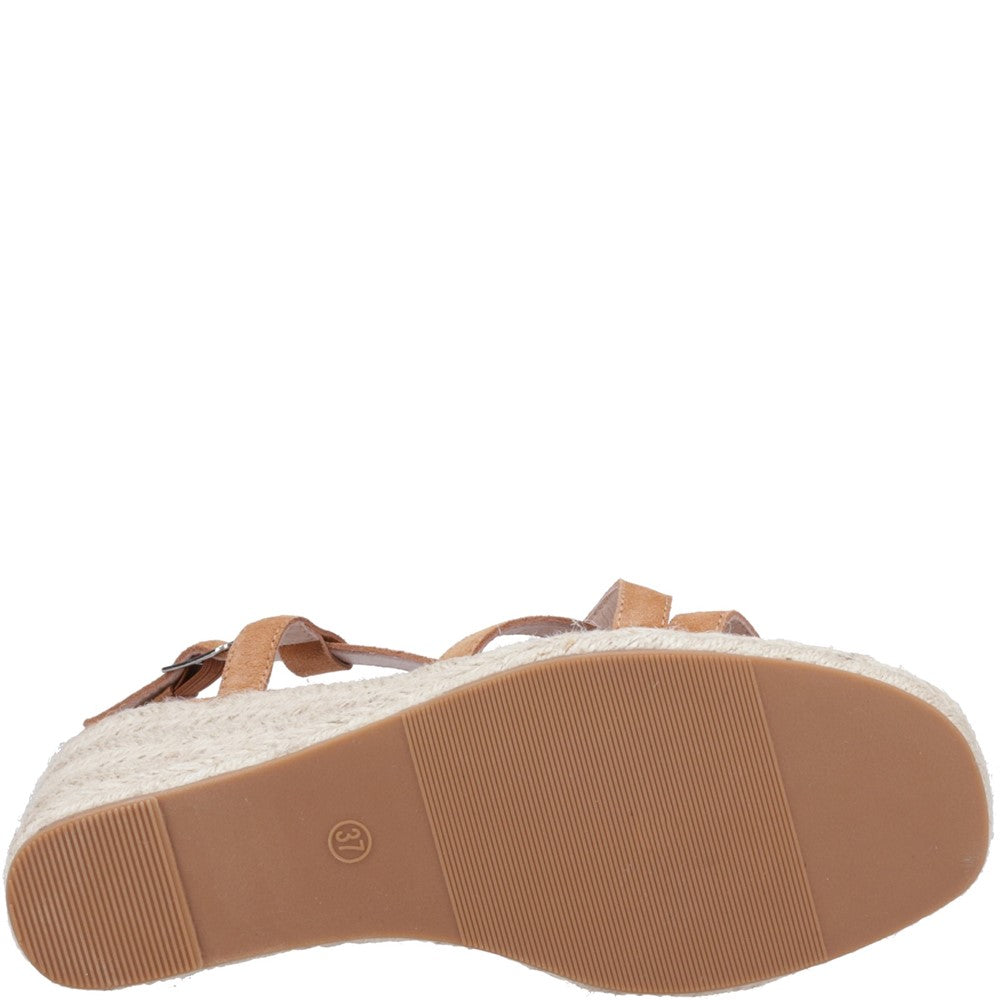 Women's Hush Puppies Jenny Espadrille Wedge Sandal