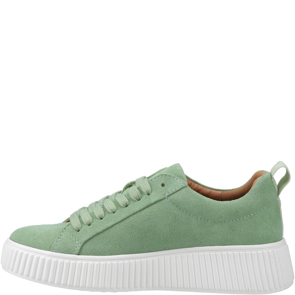 Women's Hush Puppies Harlow Suede Sneaker