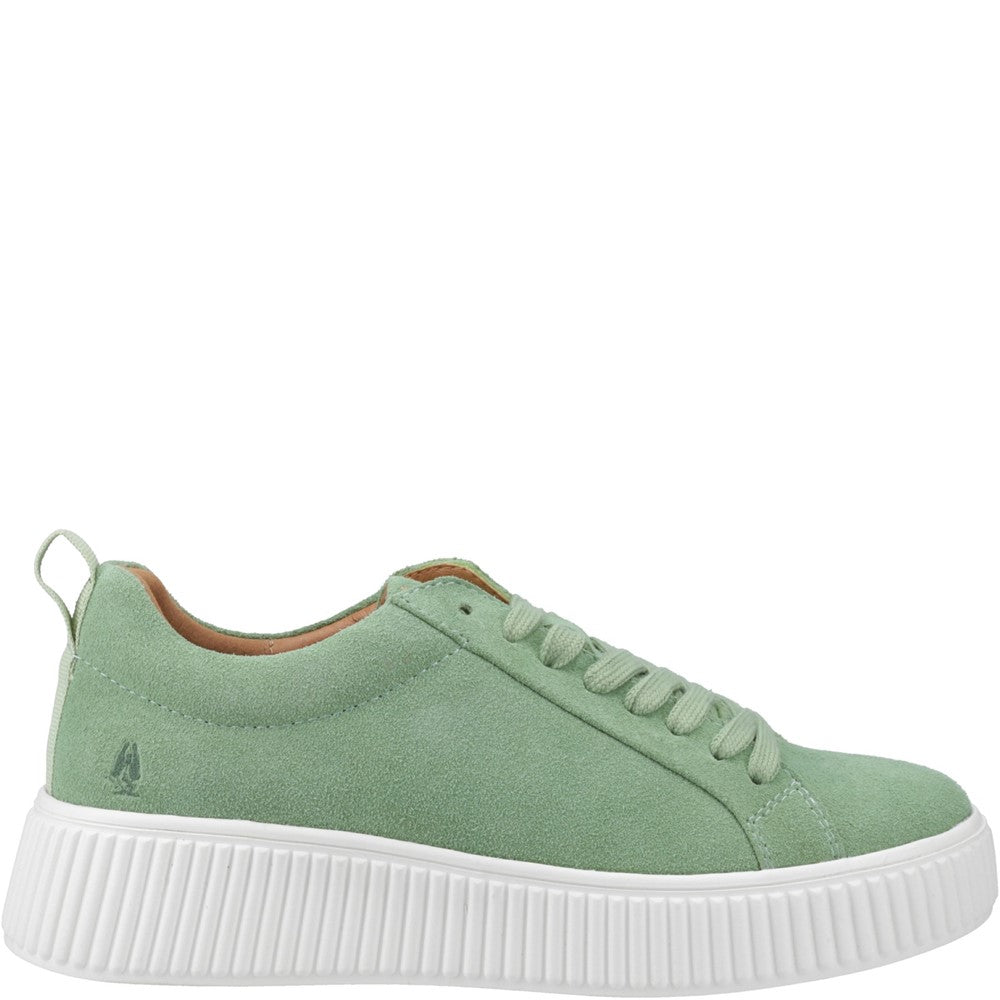 Women's Hush Puppies Harlow Suede Sneaker