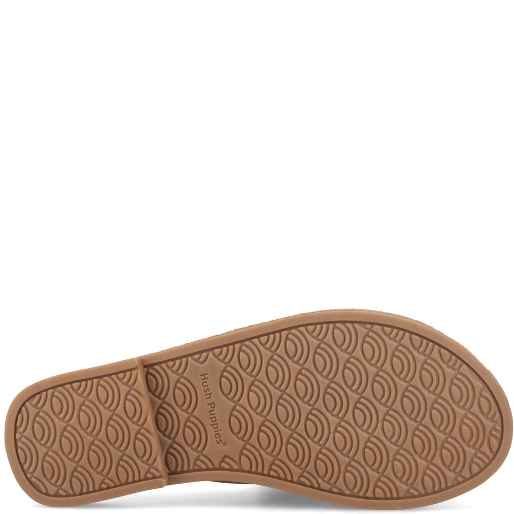 Women's Hush Puppies Amy Wide Fit Sandal