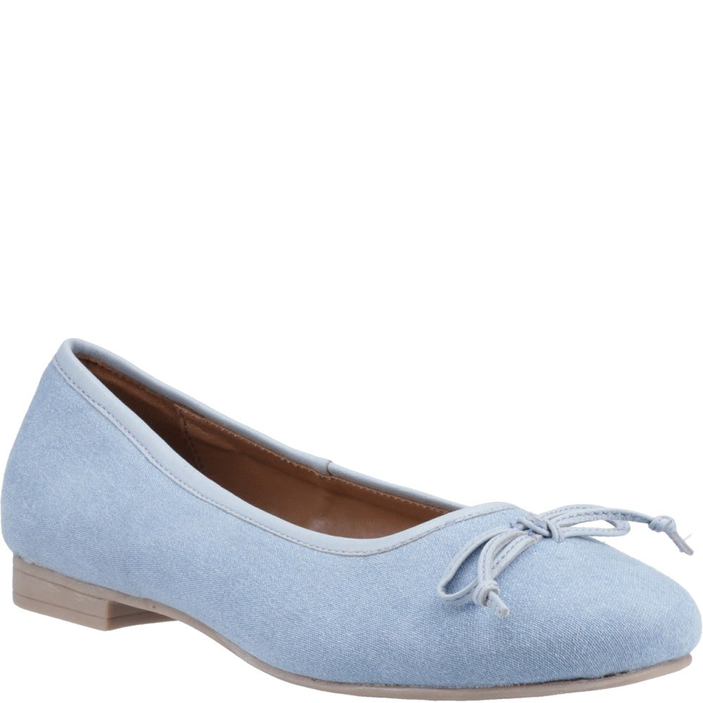 Women's Hush Puppies Naomi Textile Ballet