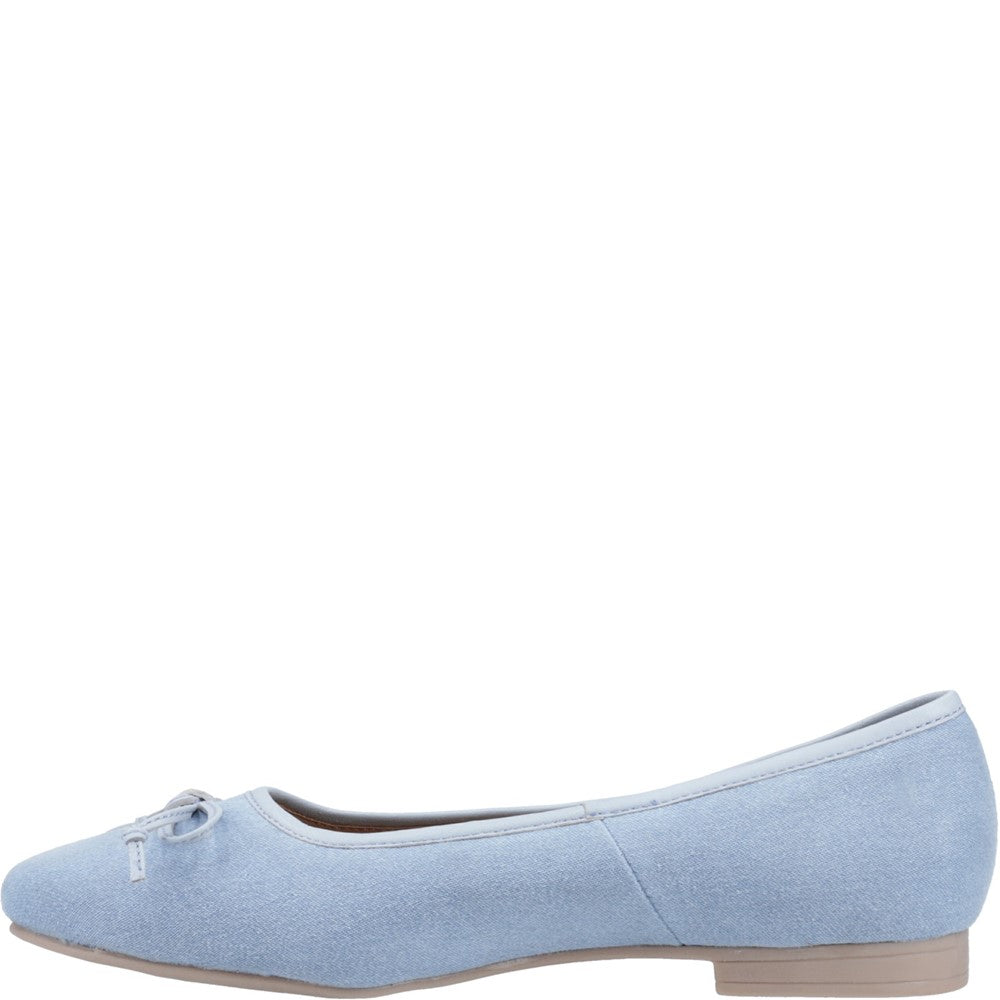 Women's Hush Puppies Naomi Textile Ballet