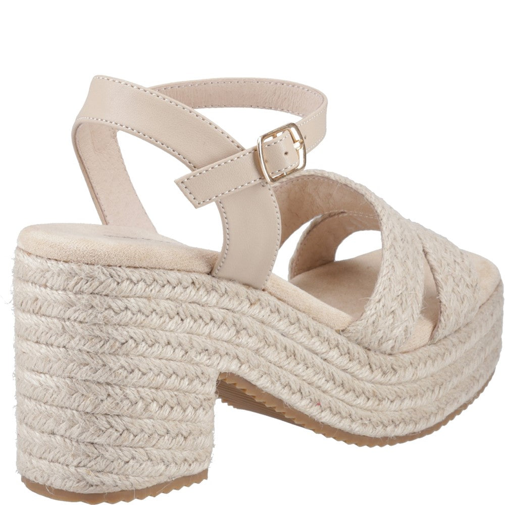 Women's Hush Puppies Jamelia Espadrille Heel Sandal