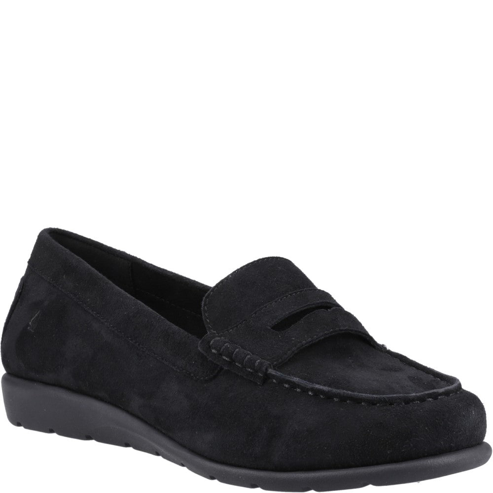 Women's Hush Puppies Shelby Suede Loafer