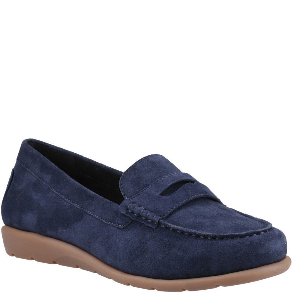 Women's Hush Puppies Shelby Suede Loafer