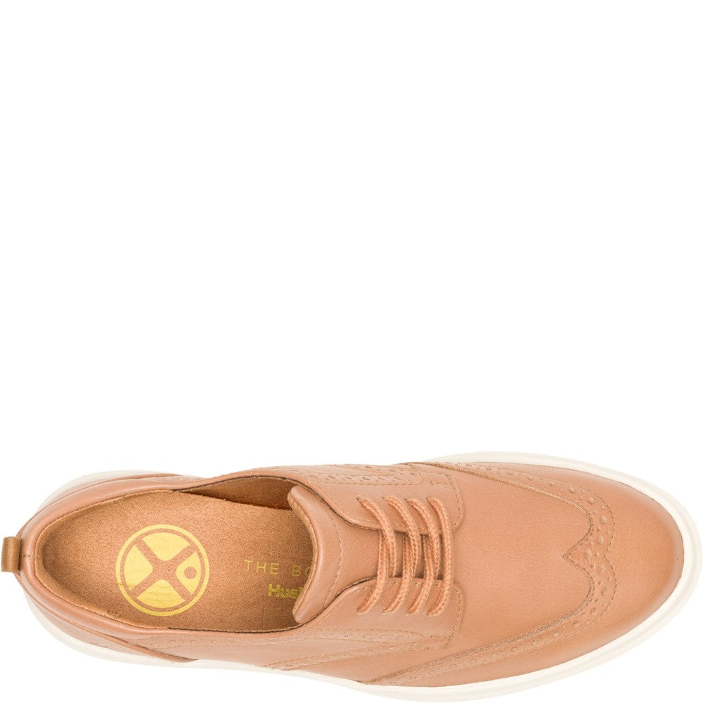 Women's Hush Puppies Joy Wingtip Lace Up