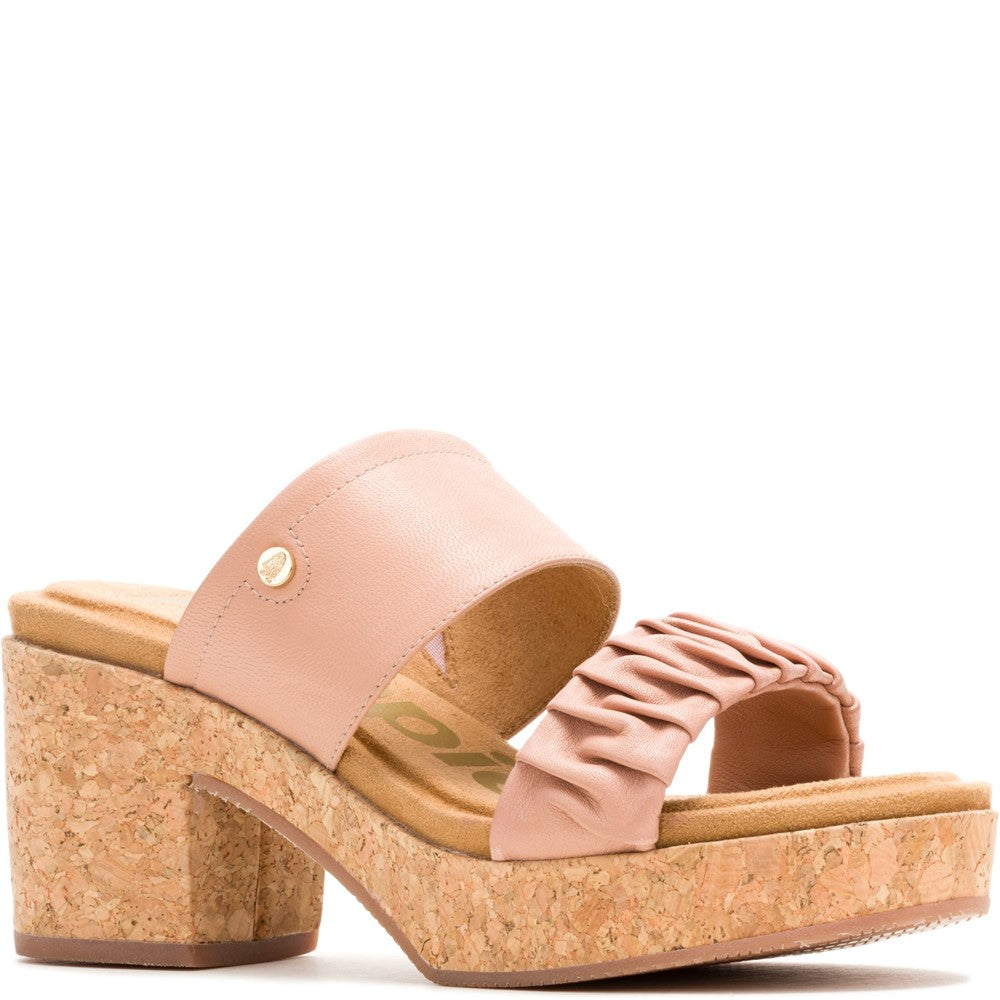 Women's Hush Puppies Poppy Ruched Slide