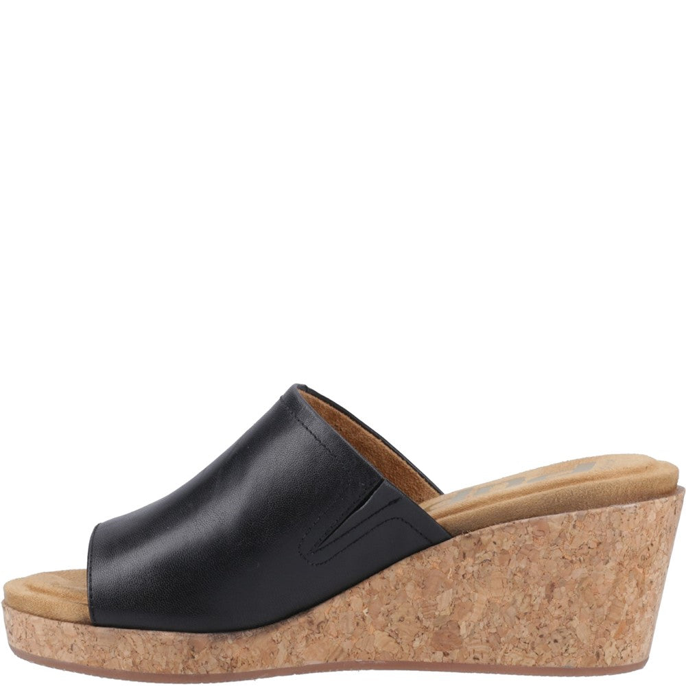 Women's Hush Puppies Willow Slide Wedge