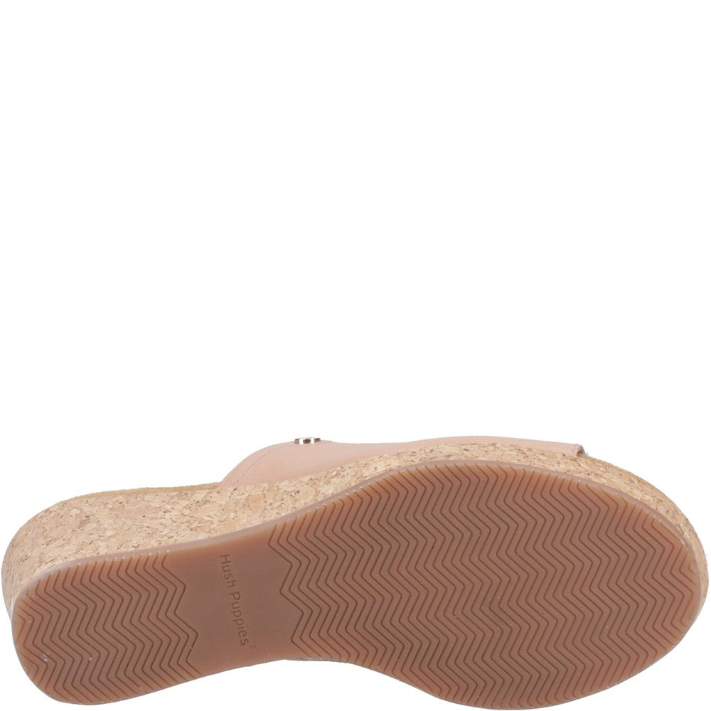 Women's Hush Puppies Willow Slide Wedge