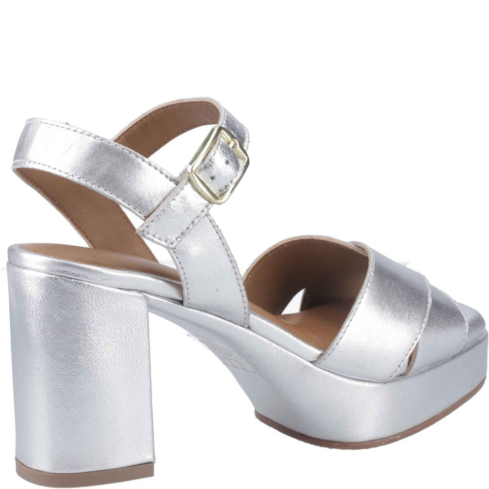 Women's Hush Puppies Ophelia Leather Heel