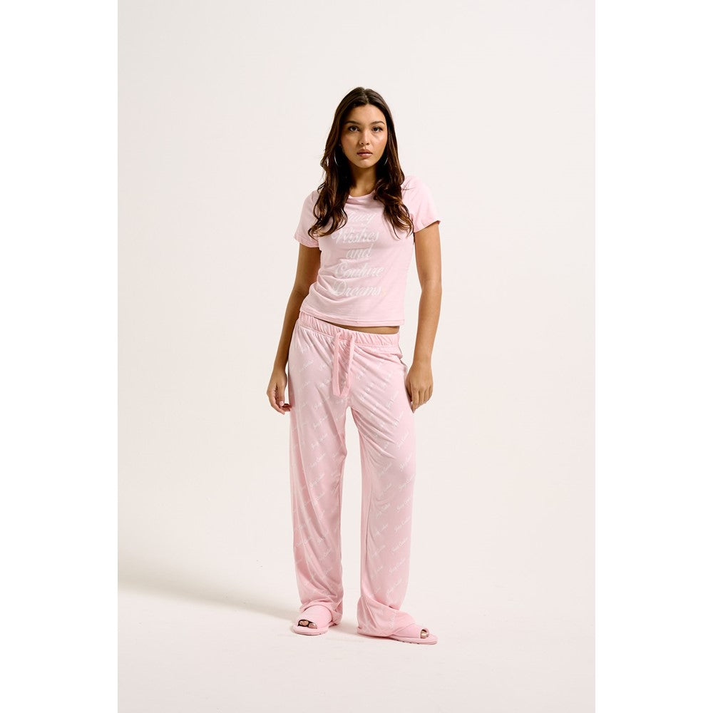 Women's Juicy Couture Juicy Wishes Pyjama Set