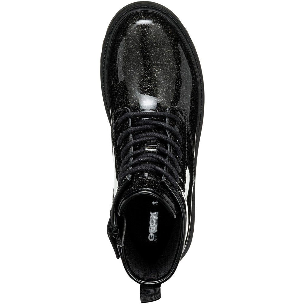 Girls' Geox J CASEY G Senior School XL Ankle Boots
