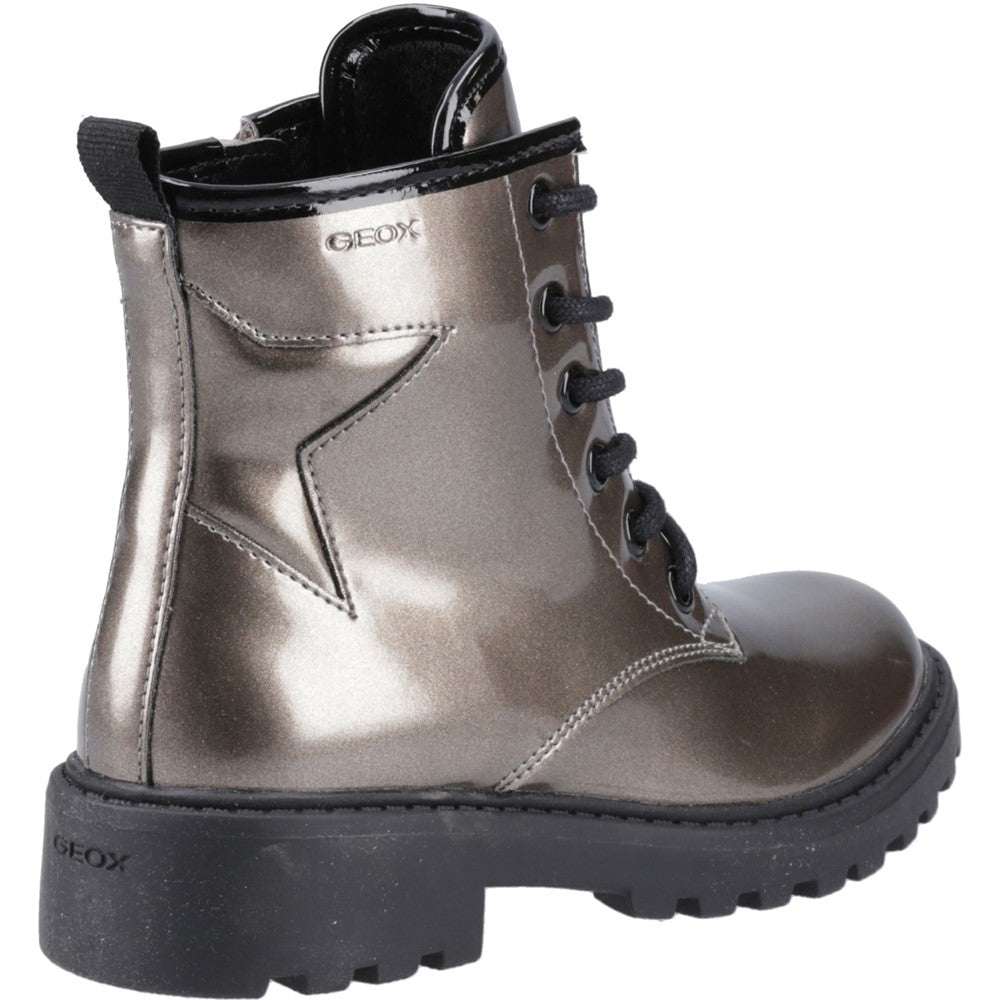 Girls' Geox J CASEY G Senior School XL Ankle Boots