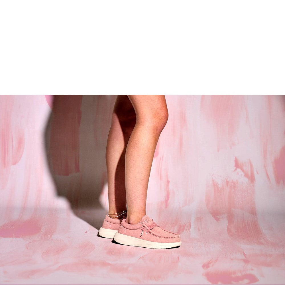 Women's HEYDUDE Wendy COMF Suede Shoes