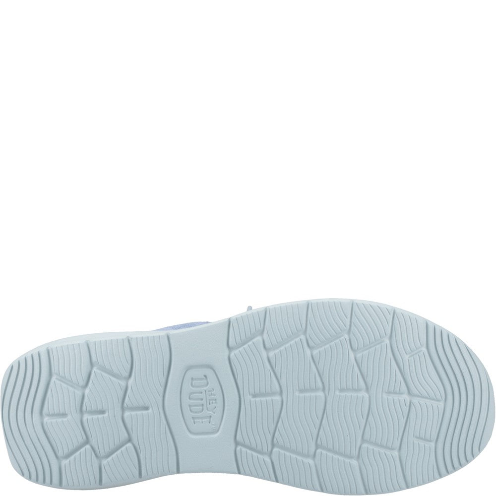 Women's HEYDUDE Wendy COMF Suede Shoes