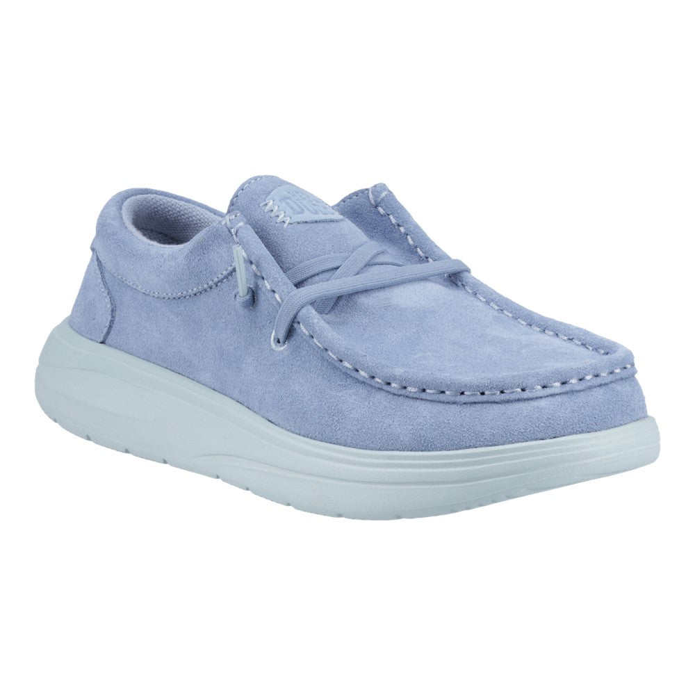 Women's HEYDUDE Wendy COMF Suede Shoes