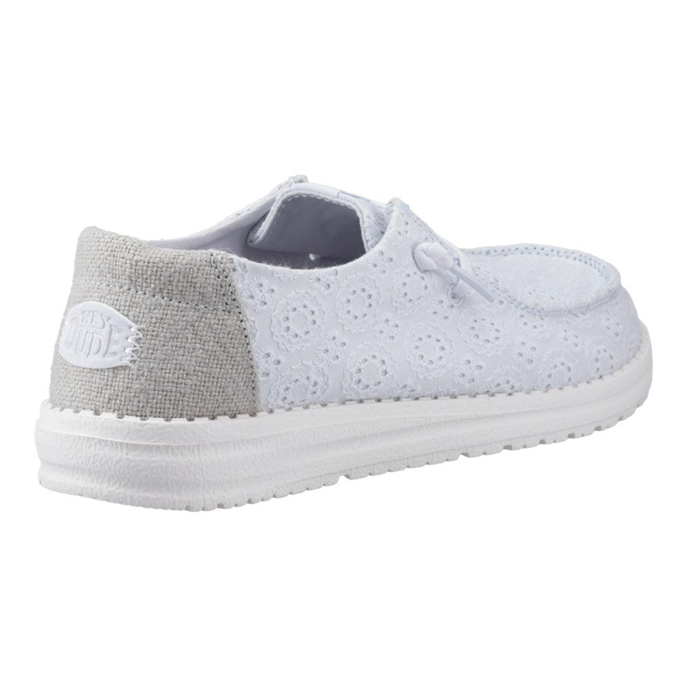Women's HEYDUDE Wendy Eyelet Lace Shoes