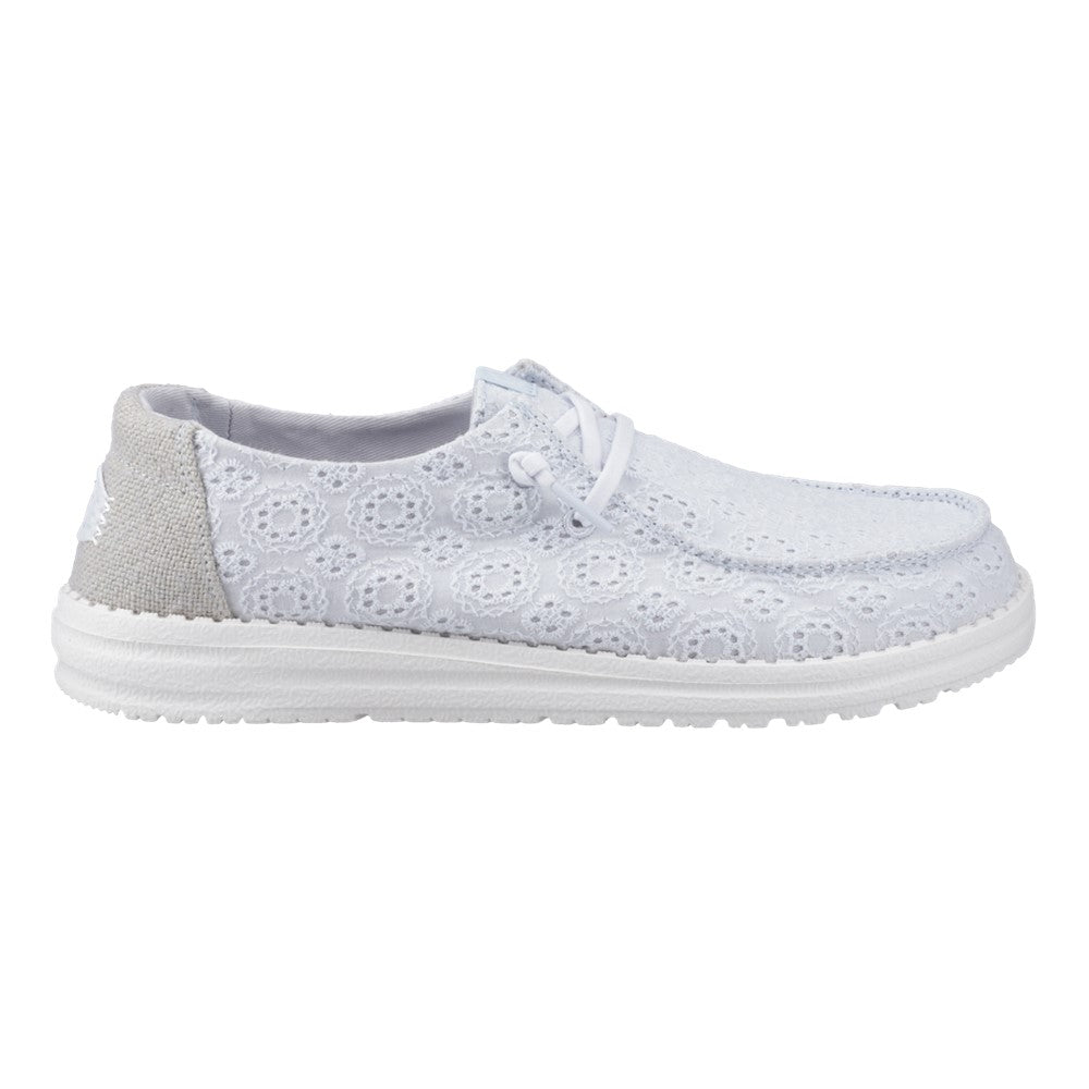 Women's HEYDUDE Wendy Eyelet Lace Shoes