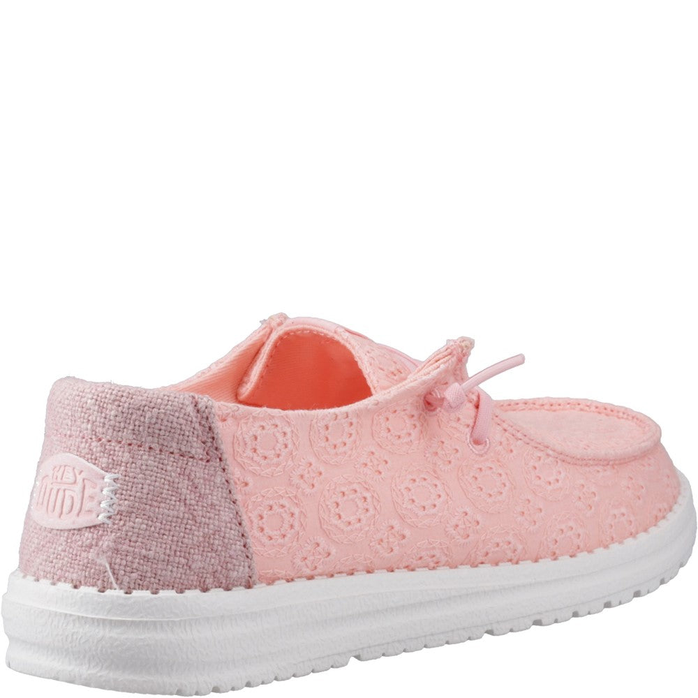 Women's HEYDUDE Wendy Eyelet Lace Shoes