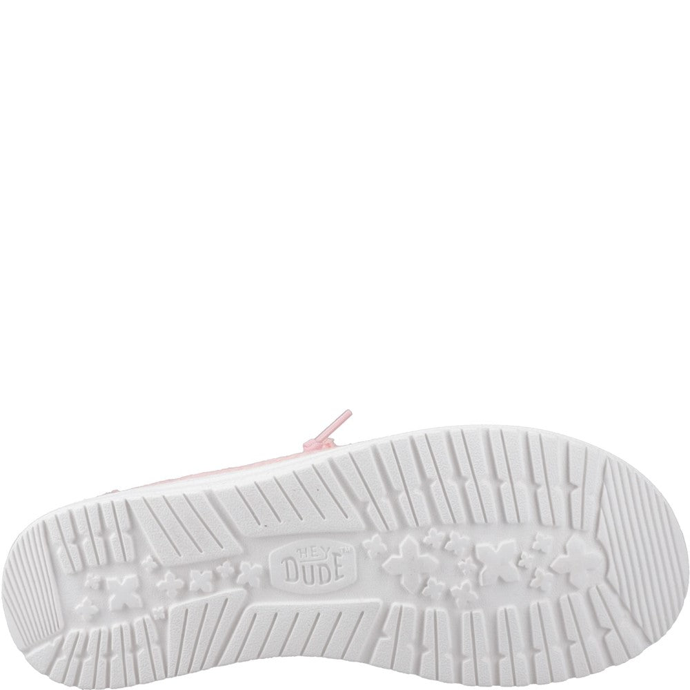 Women's HEYDUDE Wendy Eyelet Lace Shoes