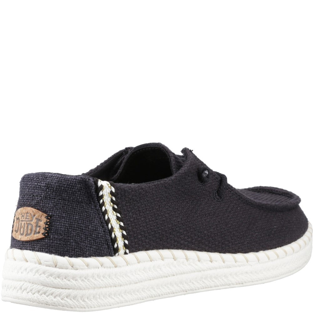Women's HEYDUDE Wendy Espadrille Woven Shoes