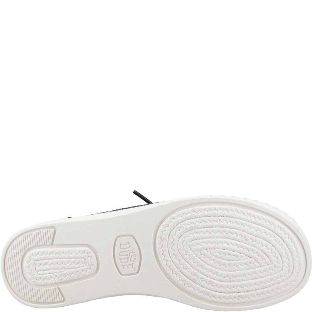 Women's HEYDUDE Wendy Espadrille Woven Shoes
