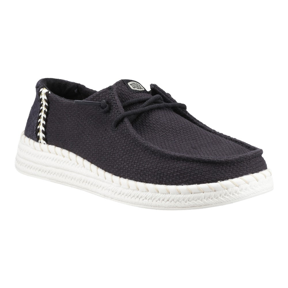 Women's HEYDUDE Wendy Espadrille Woven Shoes