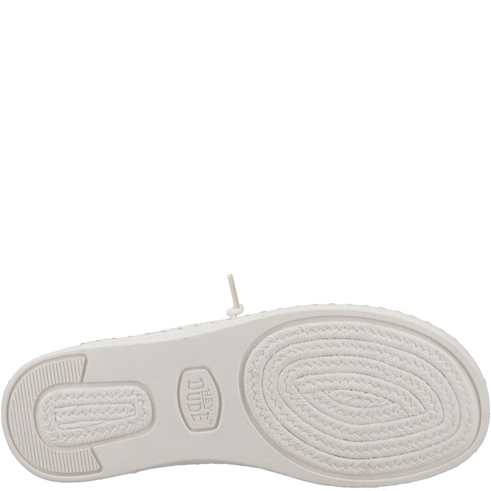 Women's HEYDUDE Wendy Espadrille Woven Shoes