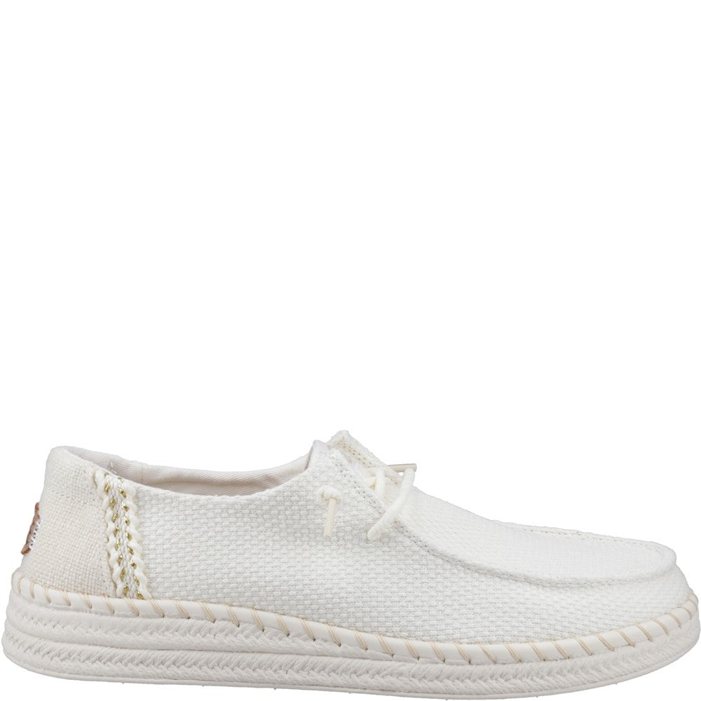 Women's HEYDUDE Wendy Espadrille Woven Shoes