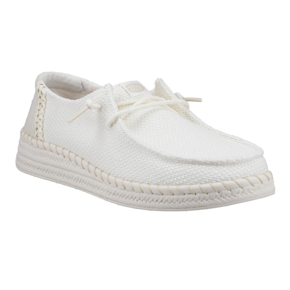 Women's HEYDUDE Wendy Espadrille Woven Shoes