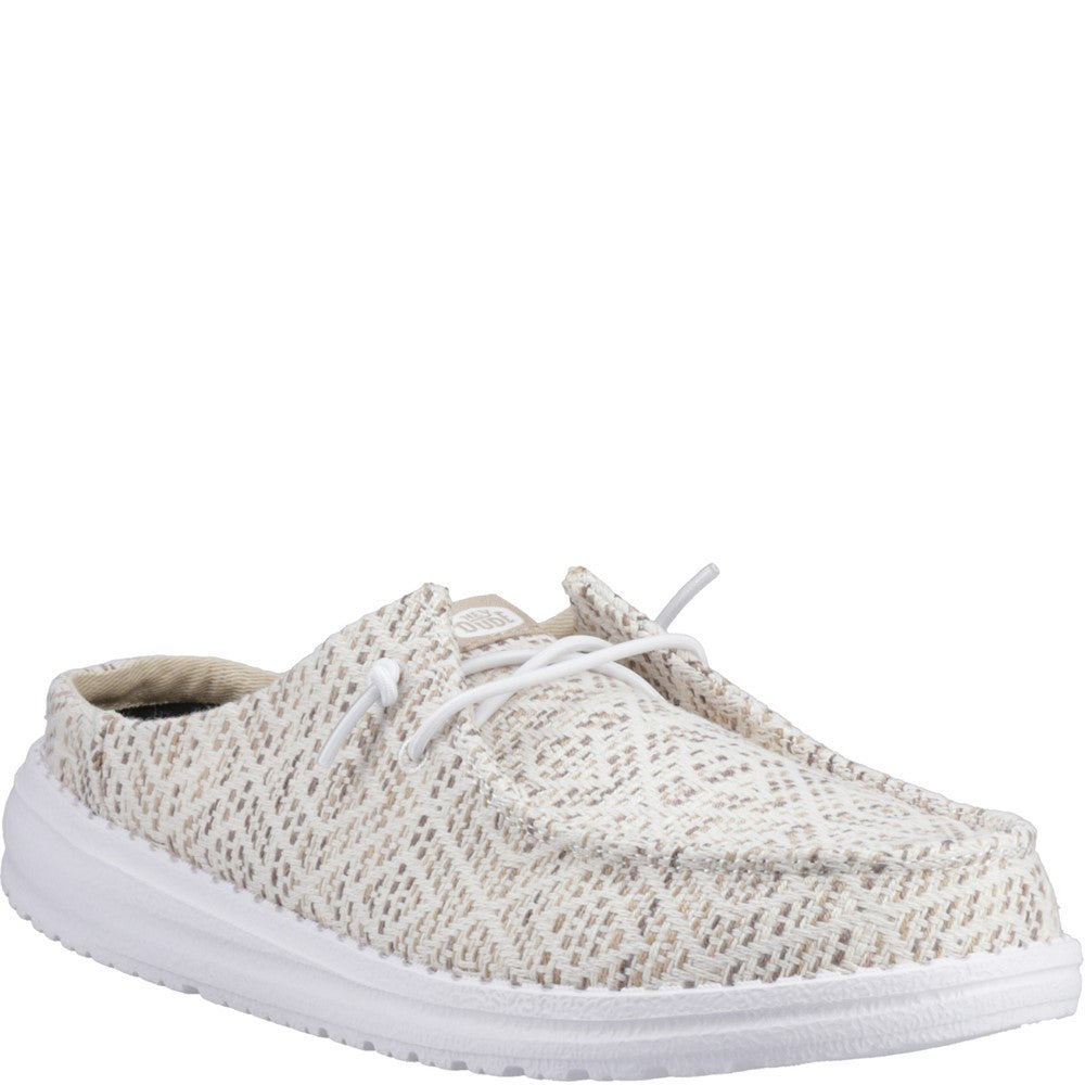 Women's HEYDUDE Wendy Slip Surf Baja Mule