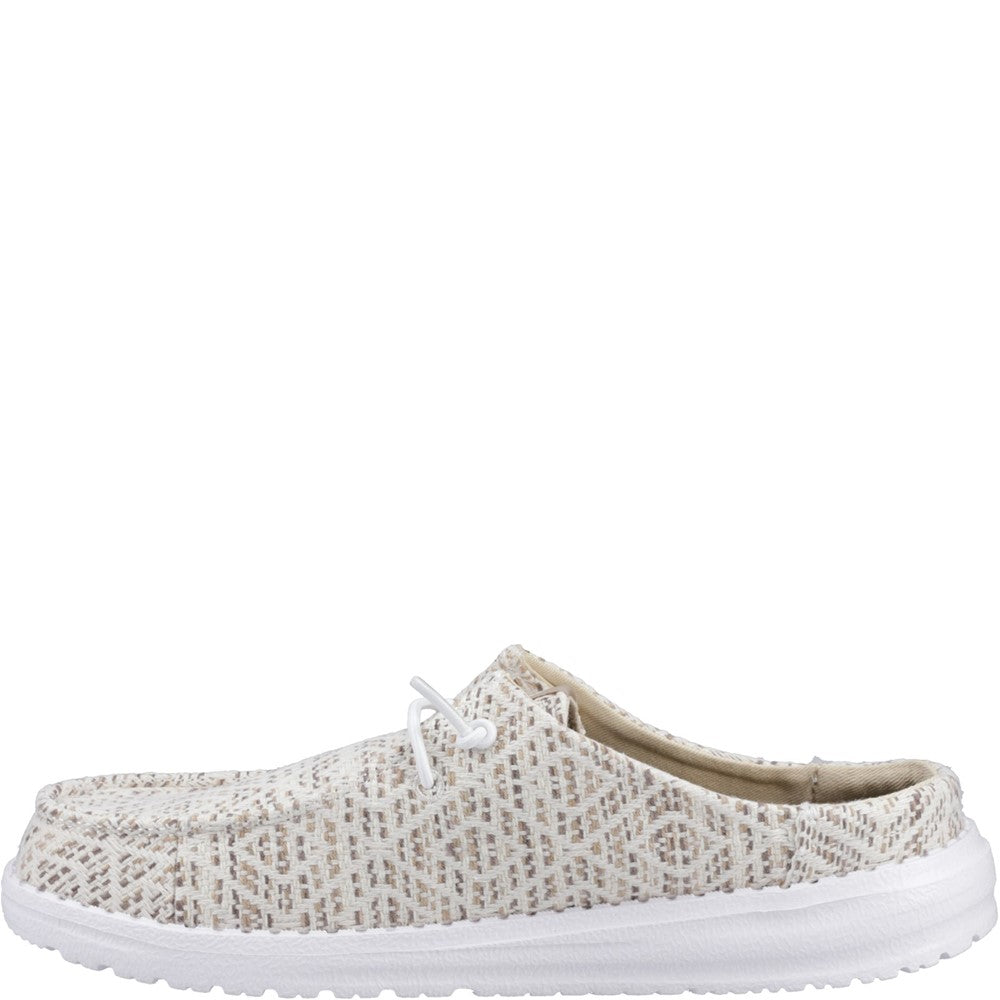 Women's HEYDUDE Wendy Slip Surf Baja Mule