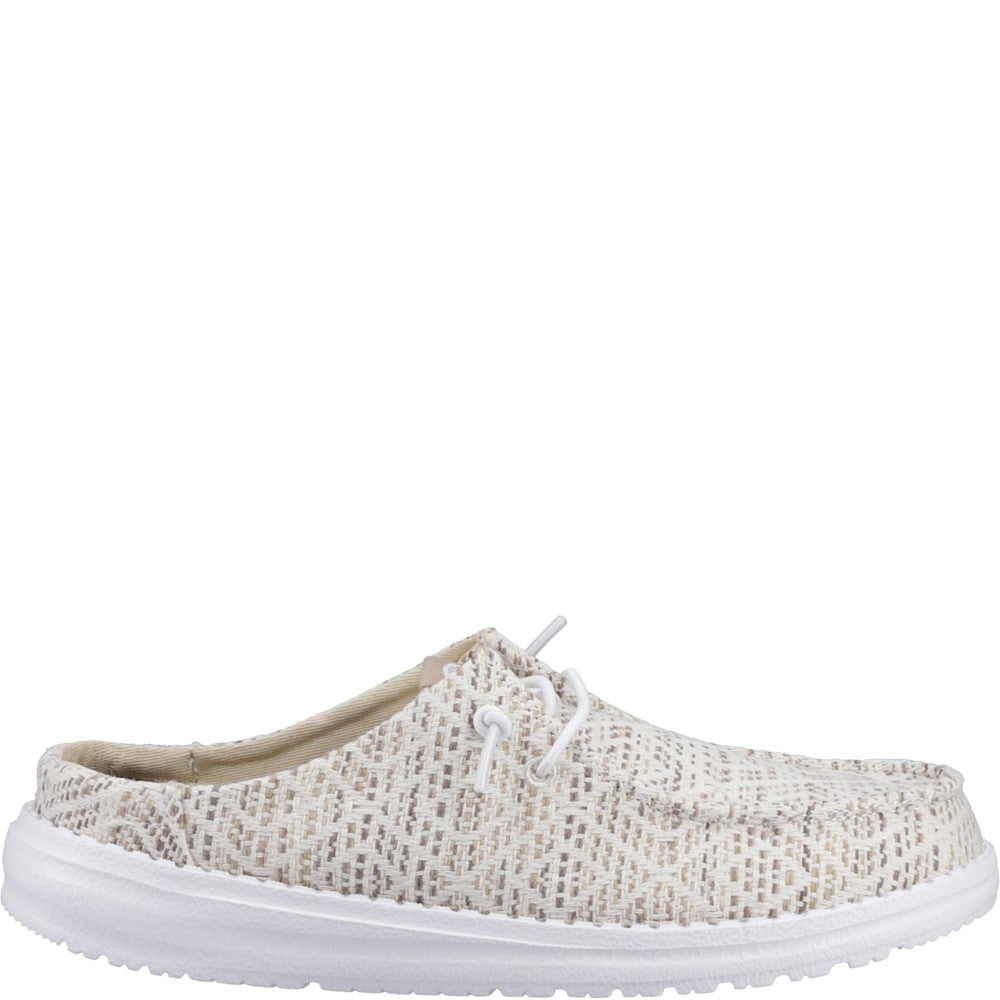 Women's HEYDUDE Wendy Slip Surf Baja Mule