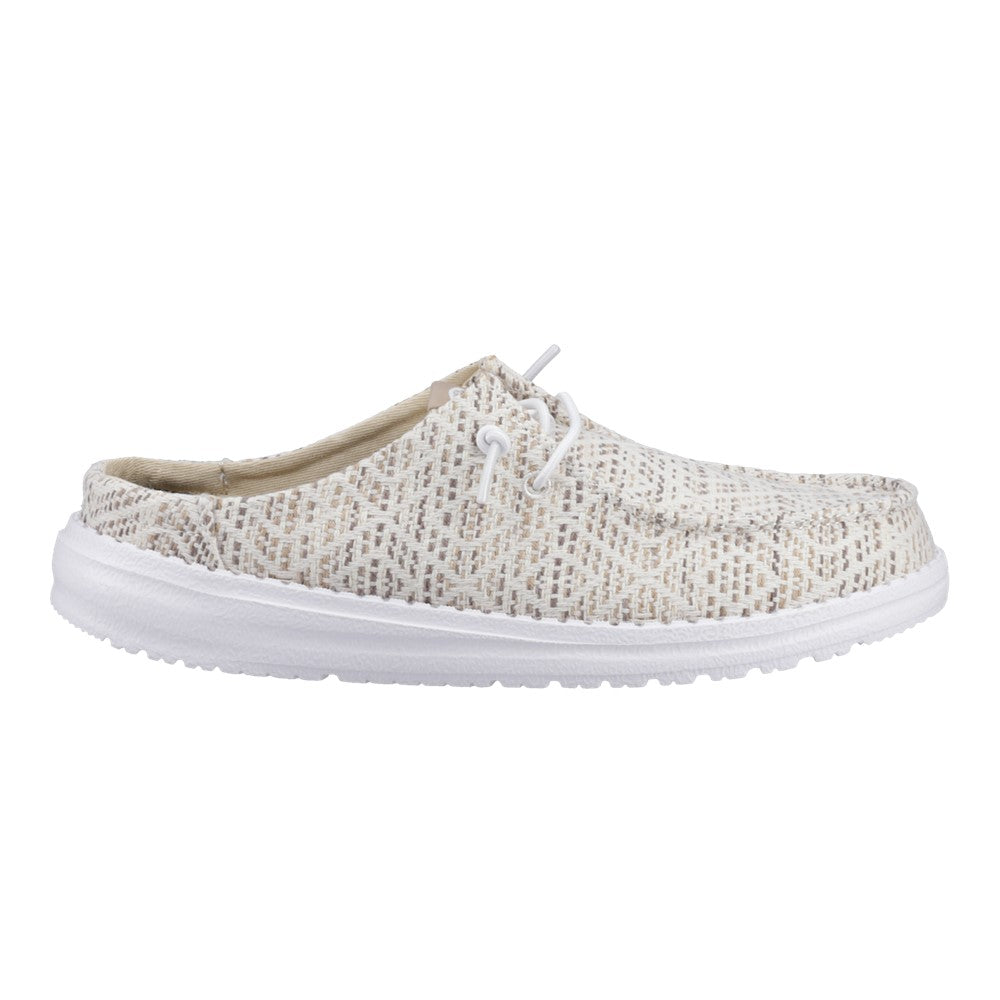 Women's HEYDUDE Wendy Slip Surf Baja Mule