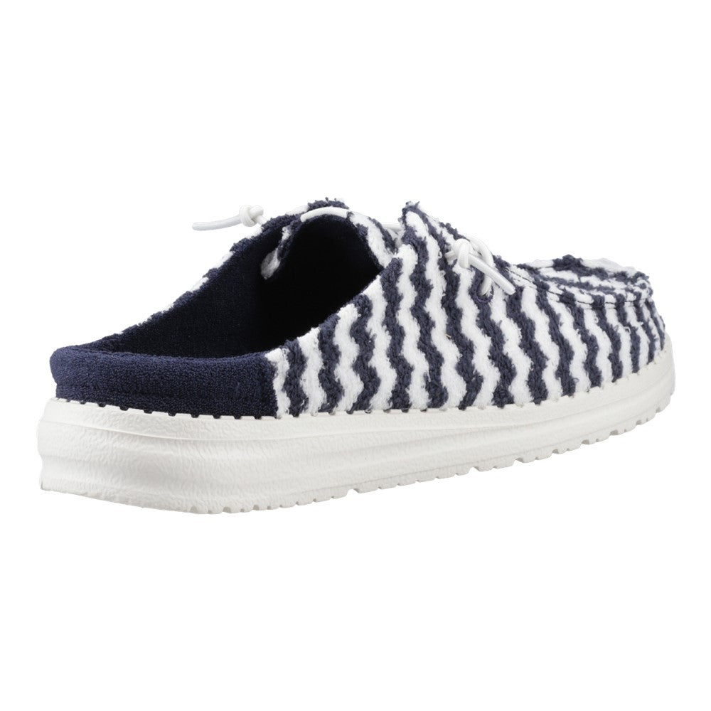 Women's HEYDUDE Wendy Slip Terry Stripe Mule