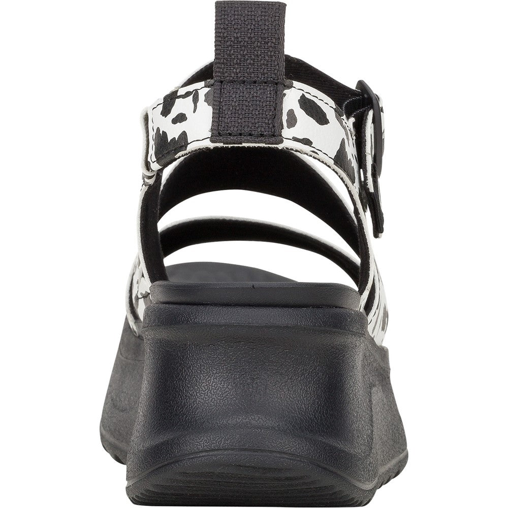 Women's HEYDUDE Delray Buckle Animal Sandal