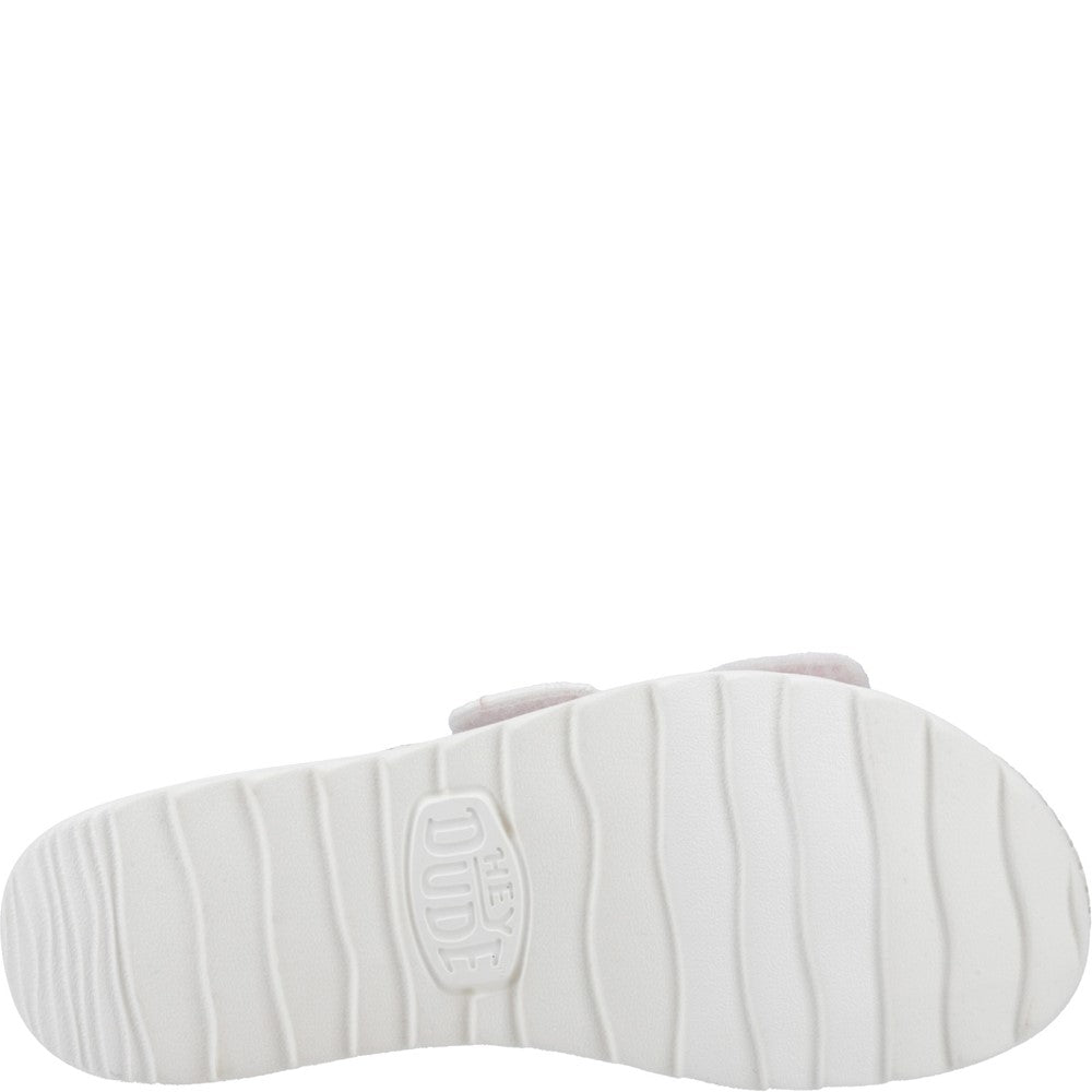 Women's HEYDUDE Delray Slide Eyelet Sandal